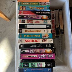 Old School VHS collection