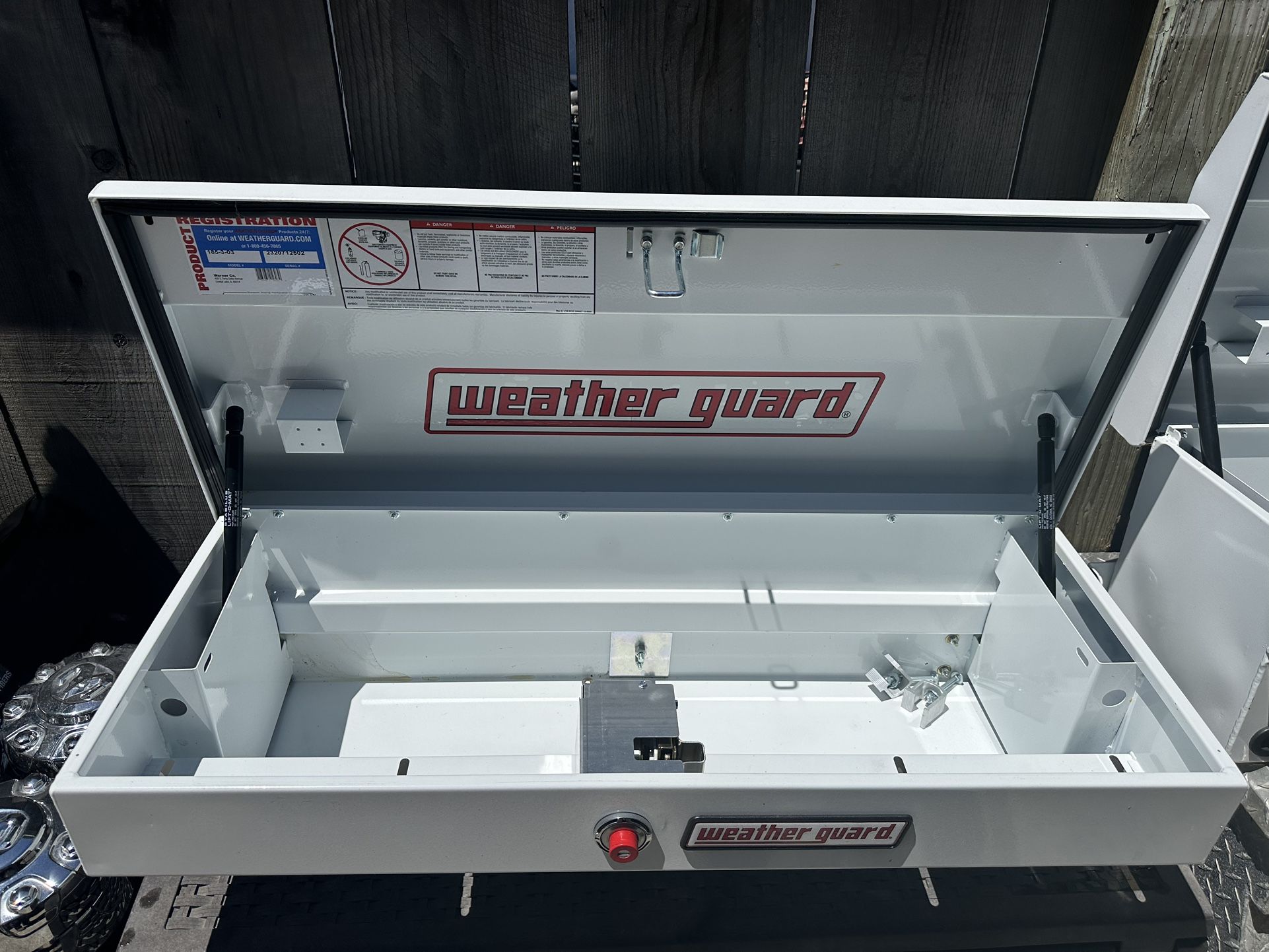 New Weather Guard Truck Tool Box