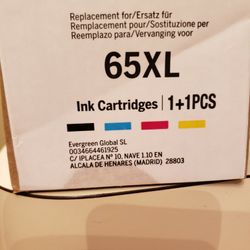 Printer Ink Cartridges Black And Tri Color