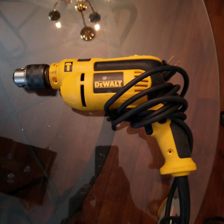 Electric DeWalt Power Drill