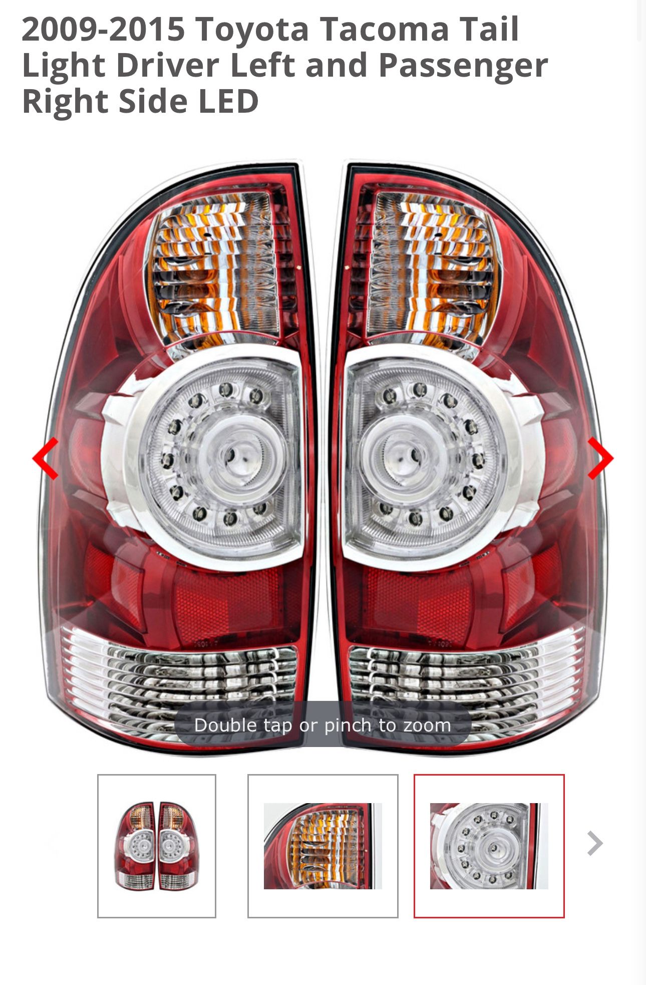 Tacoma Taillights OEM