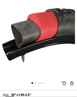 Tannus Armour Tire Insert, Puncture-Proof Bike Tube Protector for Gravel, Fat Tire Tube and E-Bikes, No Flat Tire Liner Stops Thorns, Goatheads