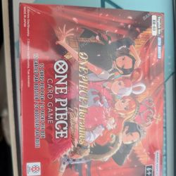 One Piece Heroines Edition Box - Extra Booster EB-03 Sealed 