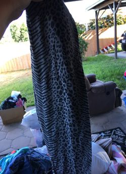 Bag of Victoria secret shirts pants and jackets