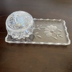Princess House Tray And Trinket Holder