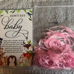 Baby Shower Stuff