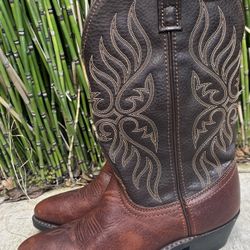 Laredo Women's Lea Vamp Fox boots, Sz 8 M…Located west roseville..