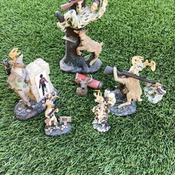 Funny Hunting Display Figs. (Valencia) $20