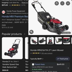 Brand new used 2 seasons with bagger need to urgently sell