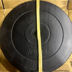 10kg bumper plate