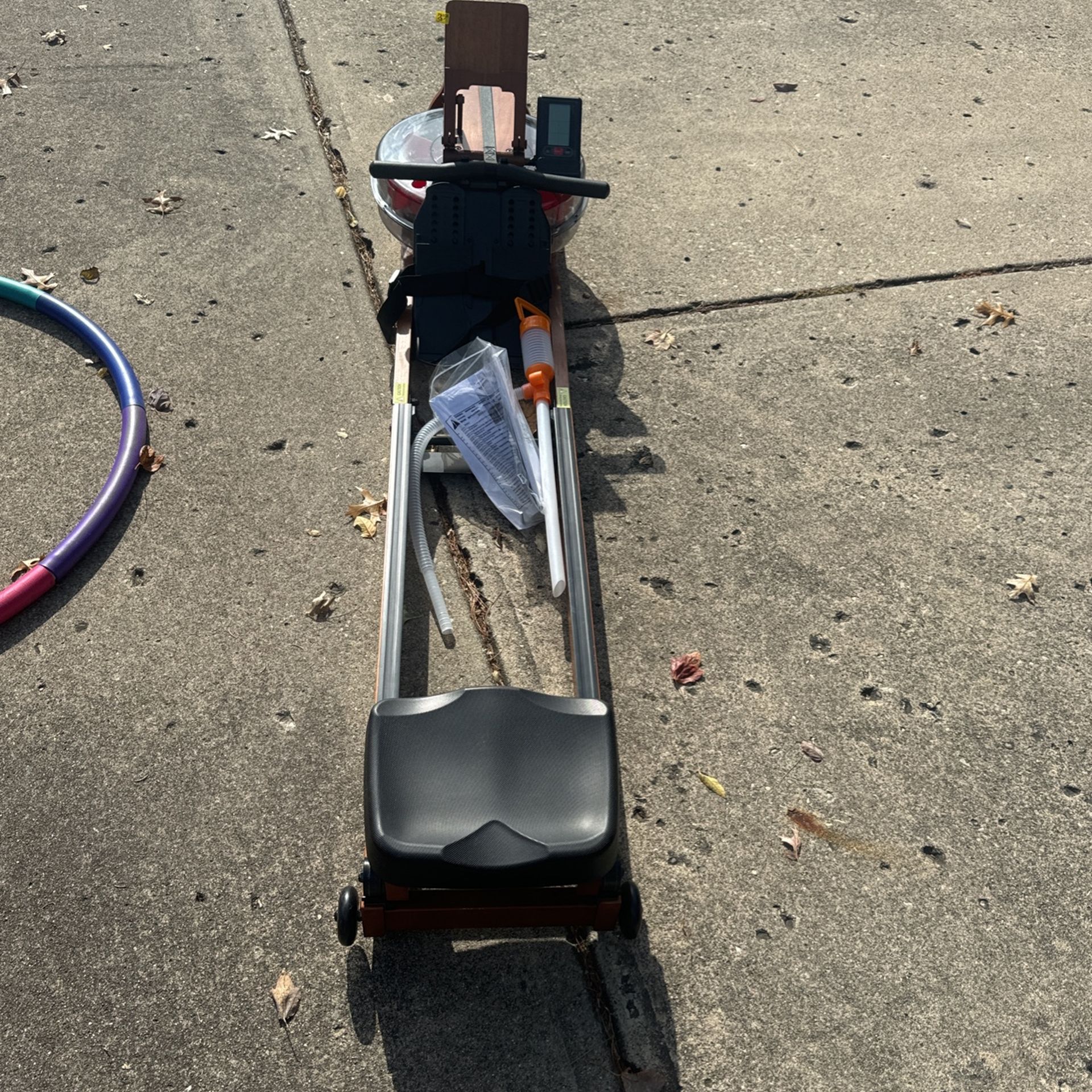 Joroto Rowing Machine 