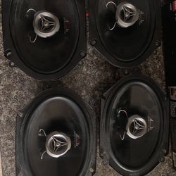 4 Majestic Speakers 