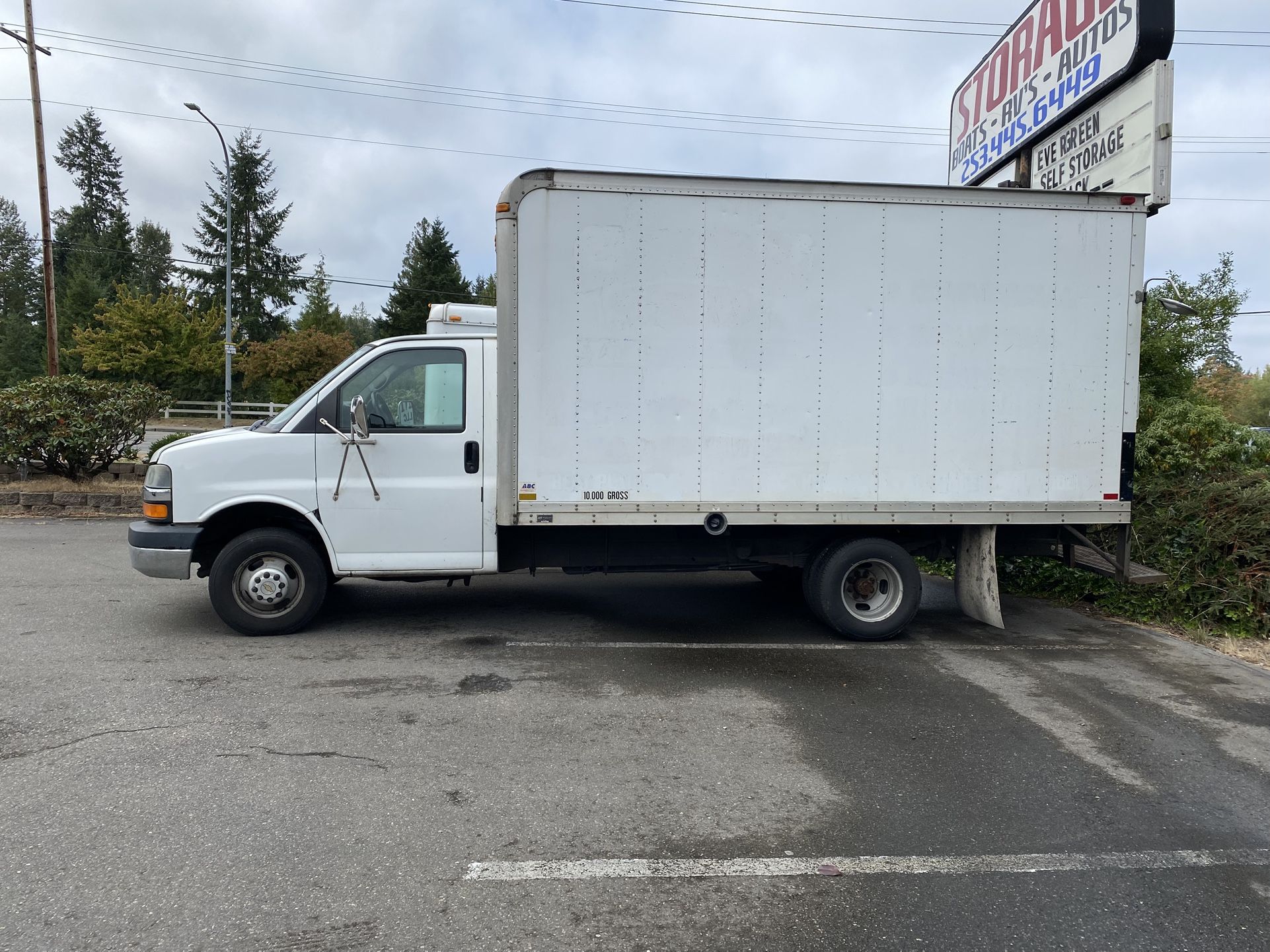 2005 Chevrolet Express 3500