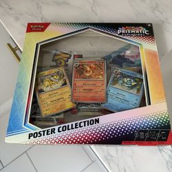 Pokemon Prismatic Evolutions Poster Collection 