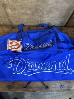 Diamond baseball bag