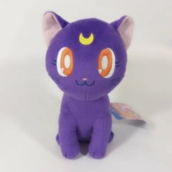  Sailor Moon Luna Cat Plush