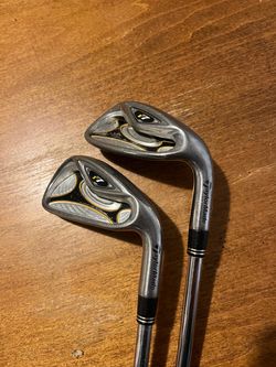TaylorMade R7 Irons 6,A both for $40