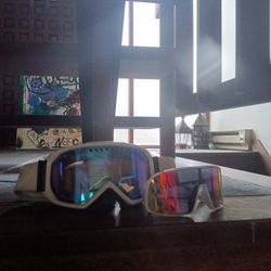 Ski (Smith,Hologram) + Sunglasses 
