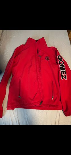 Large Red Gomez Jacket