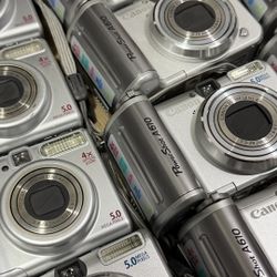 Canon Cameras 