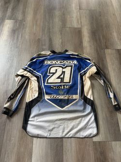 Stephane Roncada Team Suzuki Race-Worn Jersey