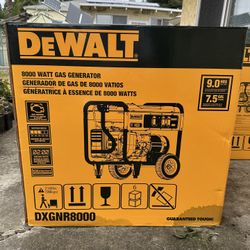 Dewalt 10000/ 8000 Watts Generator 