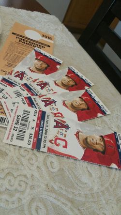 Angels vs Indians Game 6/12