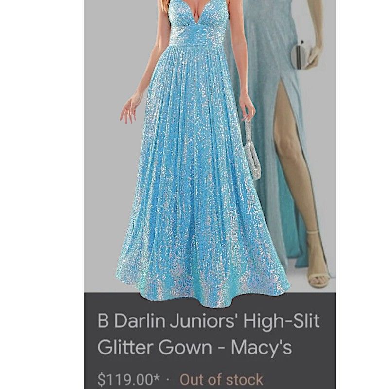 b darlin light blue dress Royal Blue Prom Dresses,Satin Long Prom Dress,Backless Prom Dress,PD00