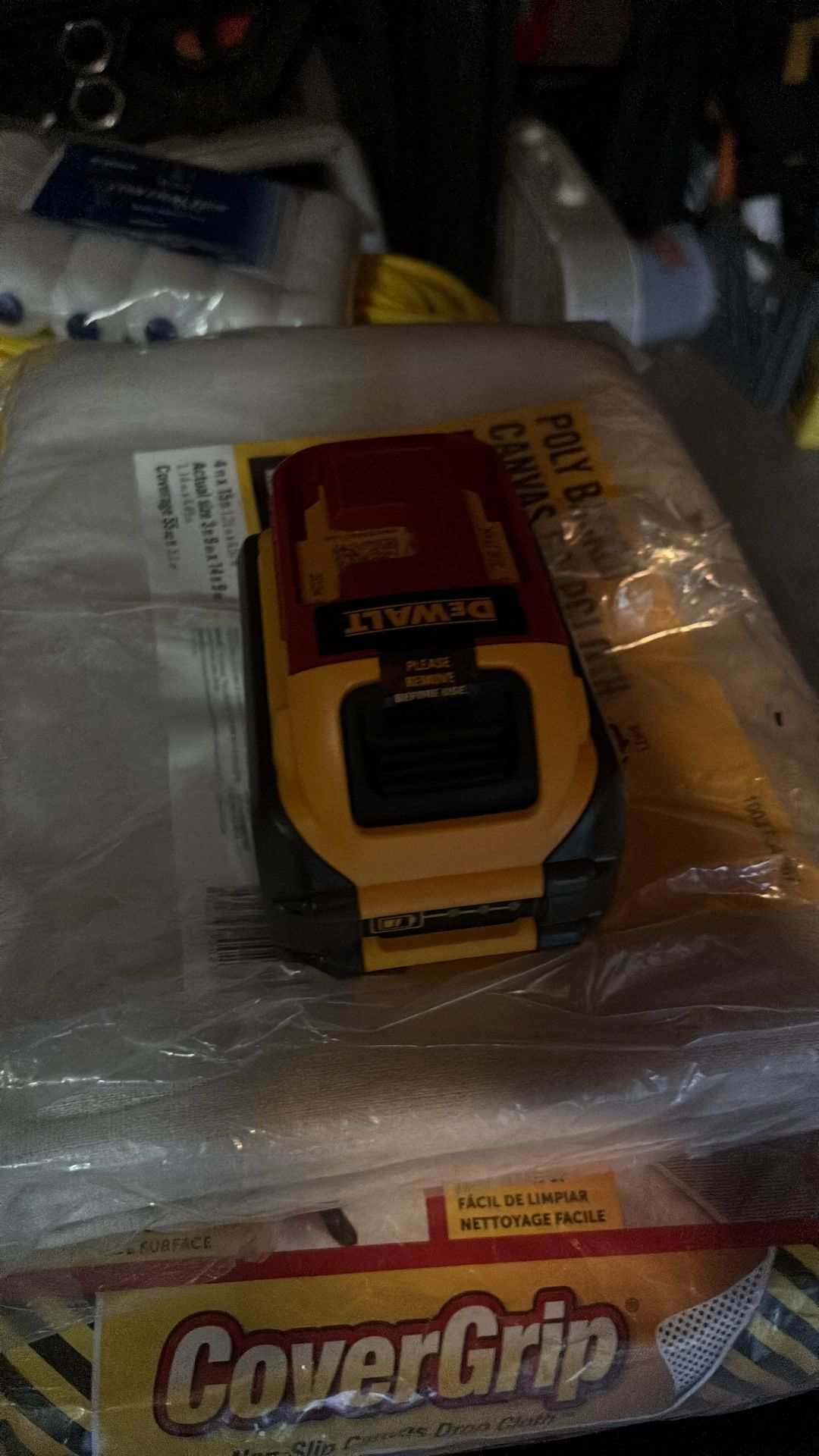 20 Max /60 V Max. Dewalt Battery