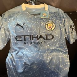 Manchester City Jersey 