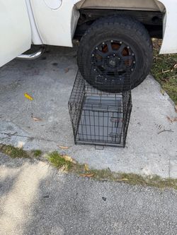 Dog cage