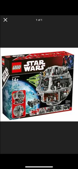 Lego 10188 Star Wars Death Star New