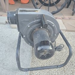 Dast collector blower