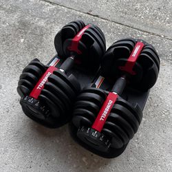 Adjustable Dumbbells Brand New In The Box 