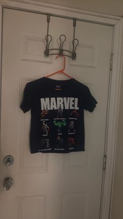 Boys marvel shirt