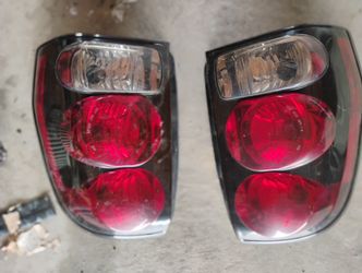 Chevy Trailblazer Rear Lights