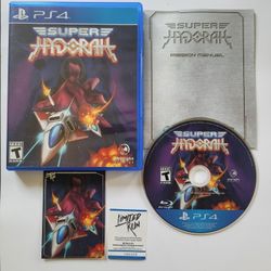 Super Hydorah Limited Run Ps4