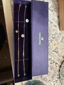 Swarovski crystal wishes bracelet