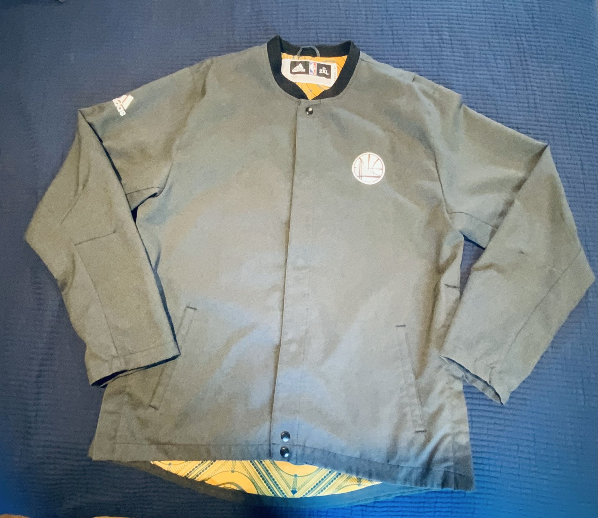 Mens NBA Golden State Warriors Special Edition Varsity Jacket for Sale in  Hayward, CA - OfferUp