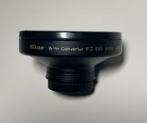 Nikon E63 Wide Angle Adapter