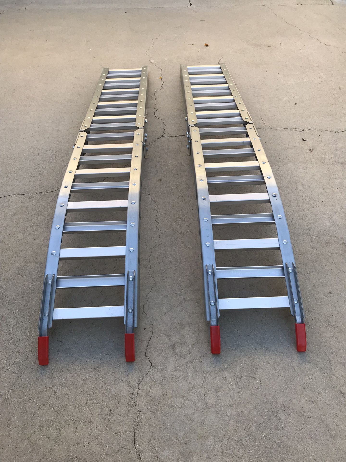 Haul-Master Loading Ramps 1400 lb Capacity