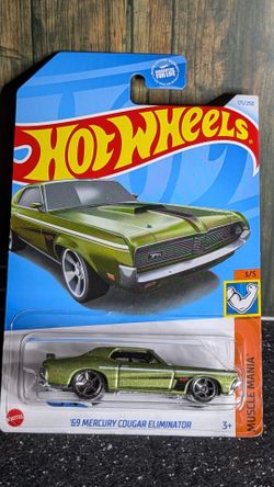 Hot Wheels 69 MERCURY COUGAR ELIMINATOR