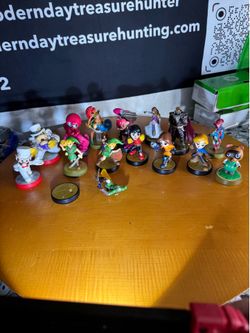 Nintendo Amiibo Figure Bundle – Zelda, Mario, Animal Crossing, Splatoon & More (15+ Figures)
