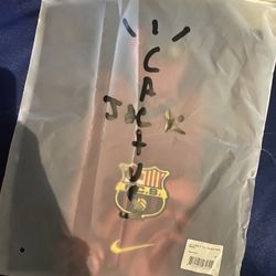 Barca X Travis Cactus Jack Retro Jersey