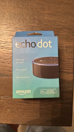 Amazon Echo Dot. Brand new.