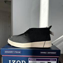 MENS BOOT SHOES IZOD Style CHUKKA size 8,10,11