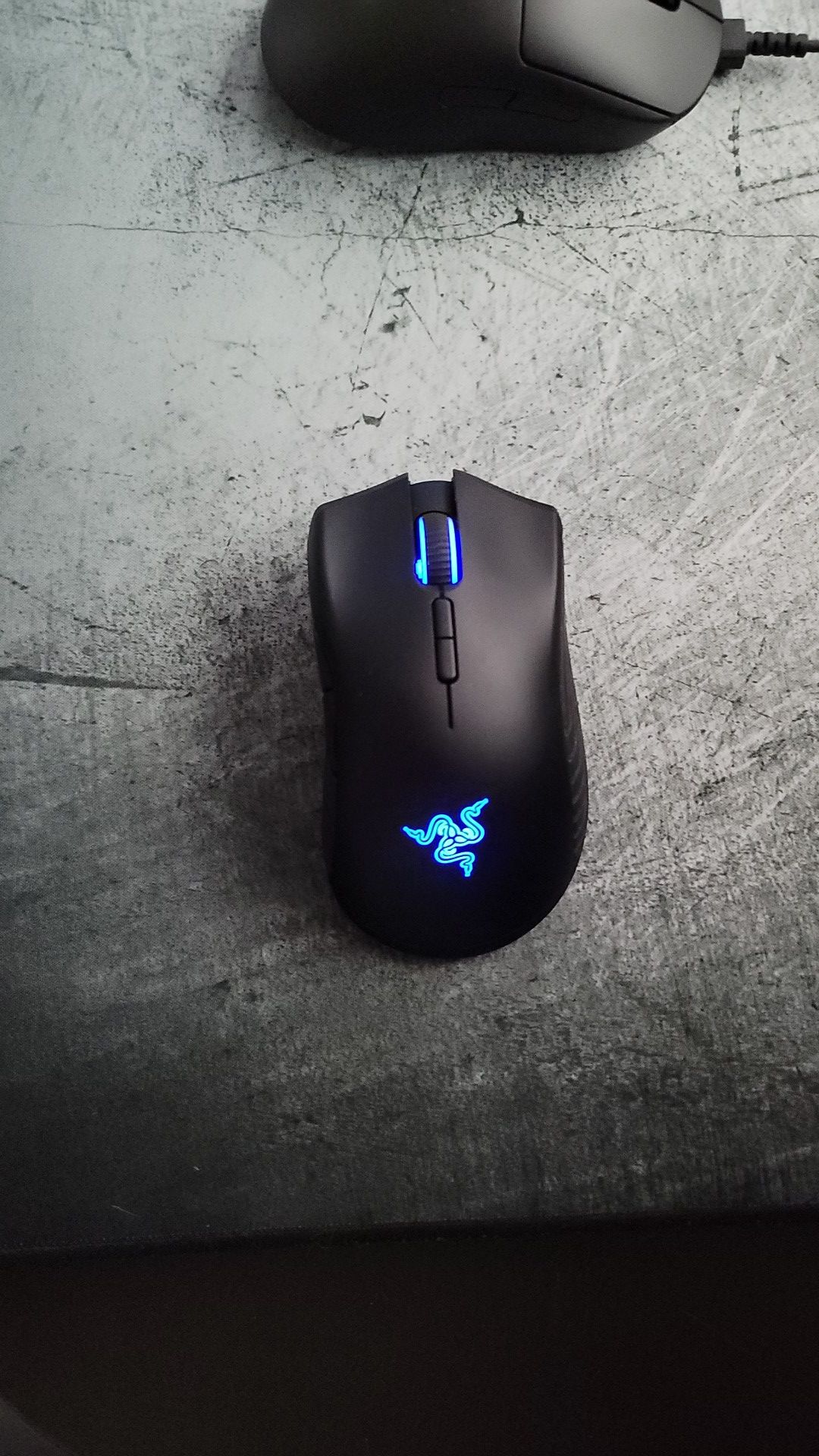 Razer Mamba wireless gaming mouse