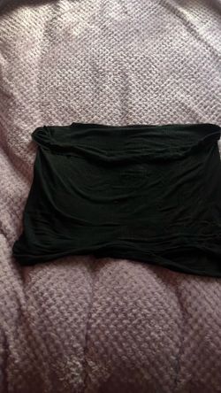 Black Tube Top, L