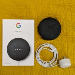 Google Nest Mini 2nd Generation