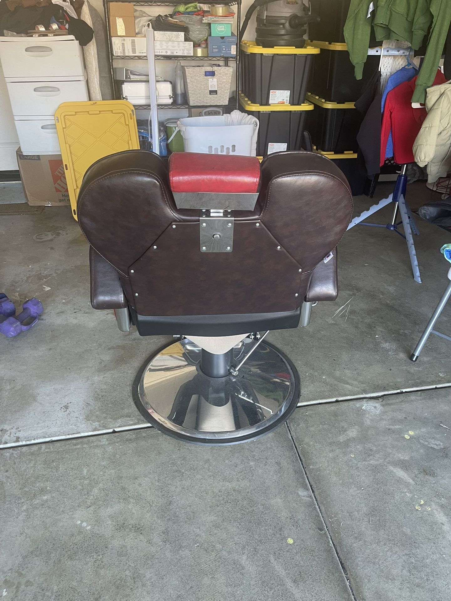 Barber Chair 